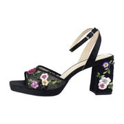 Black Multi Floral