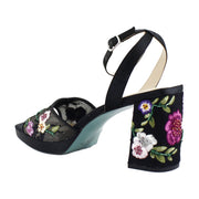 Black Multi Floral