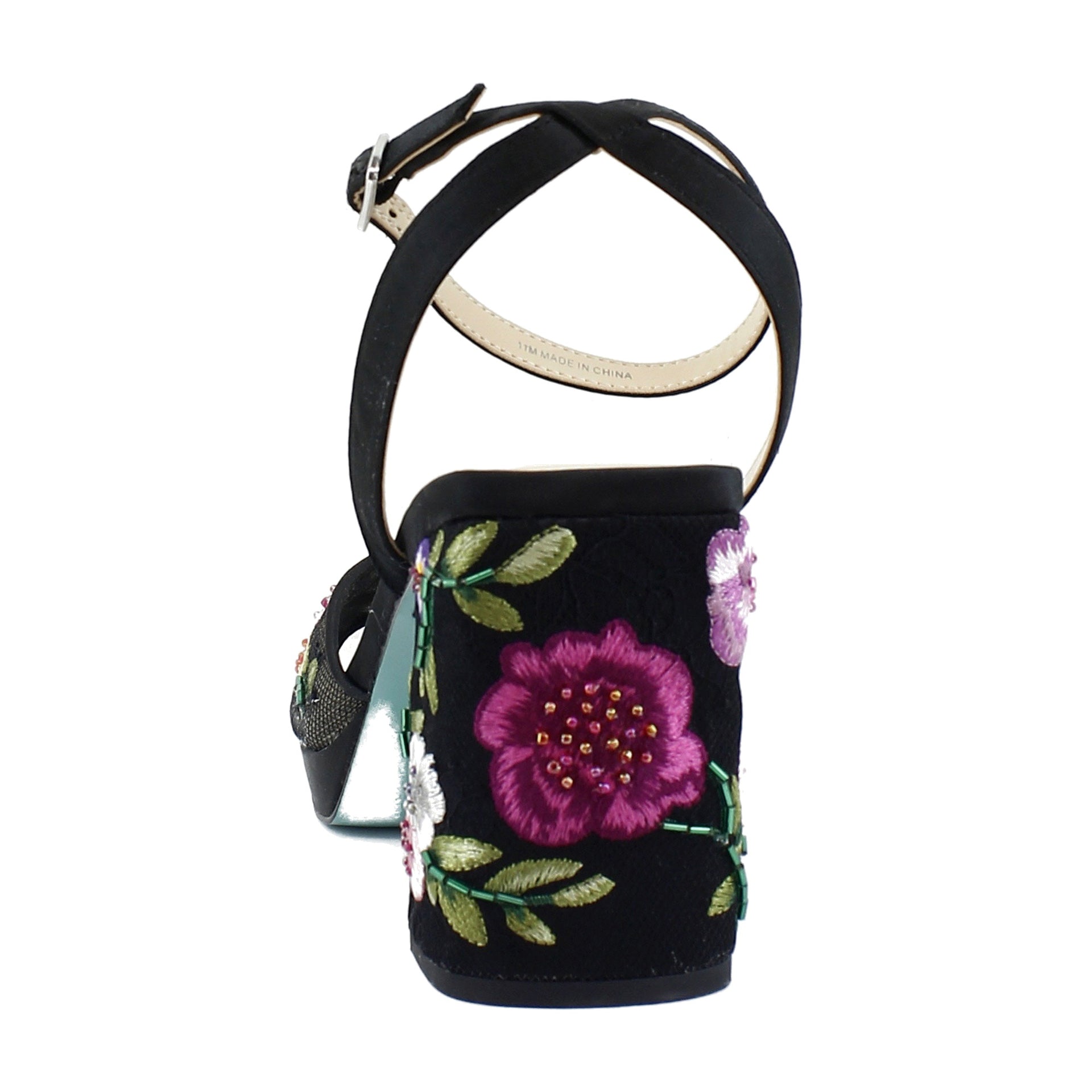 Black Multi Floral