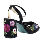 Black Multi Floral