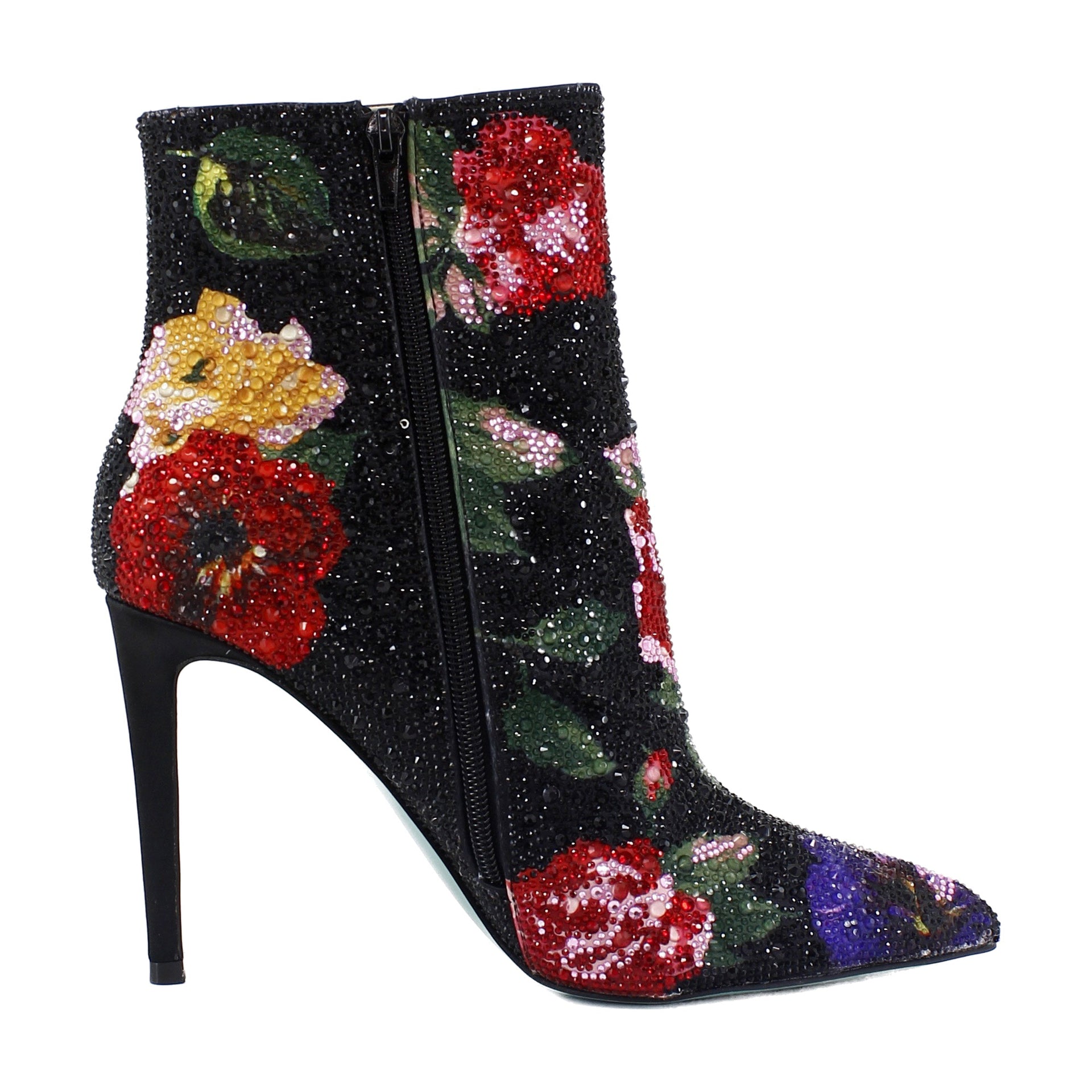 Black Flower Multi