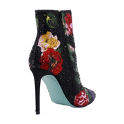Black Flower Multi