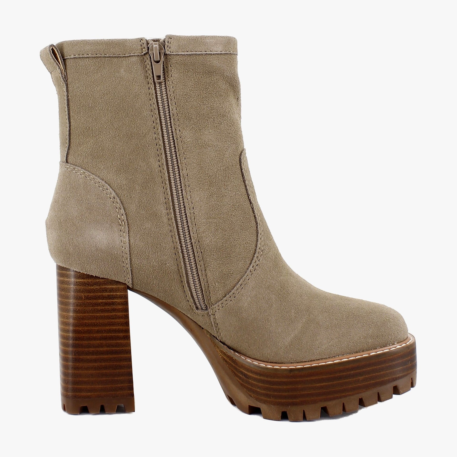 Taupe Suede