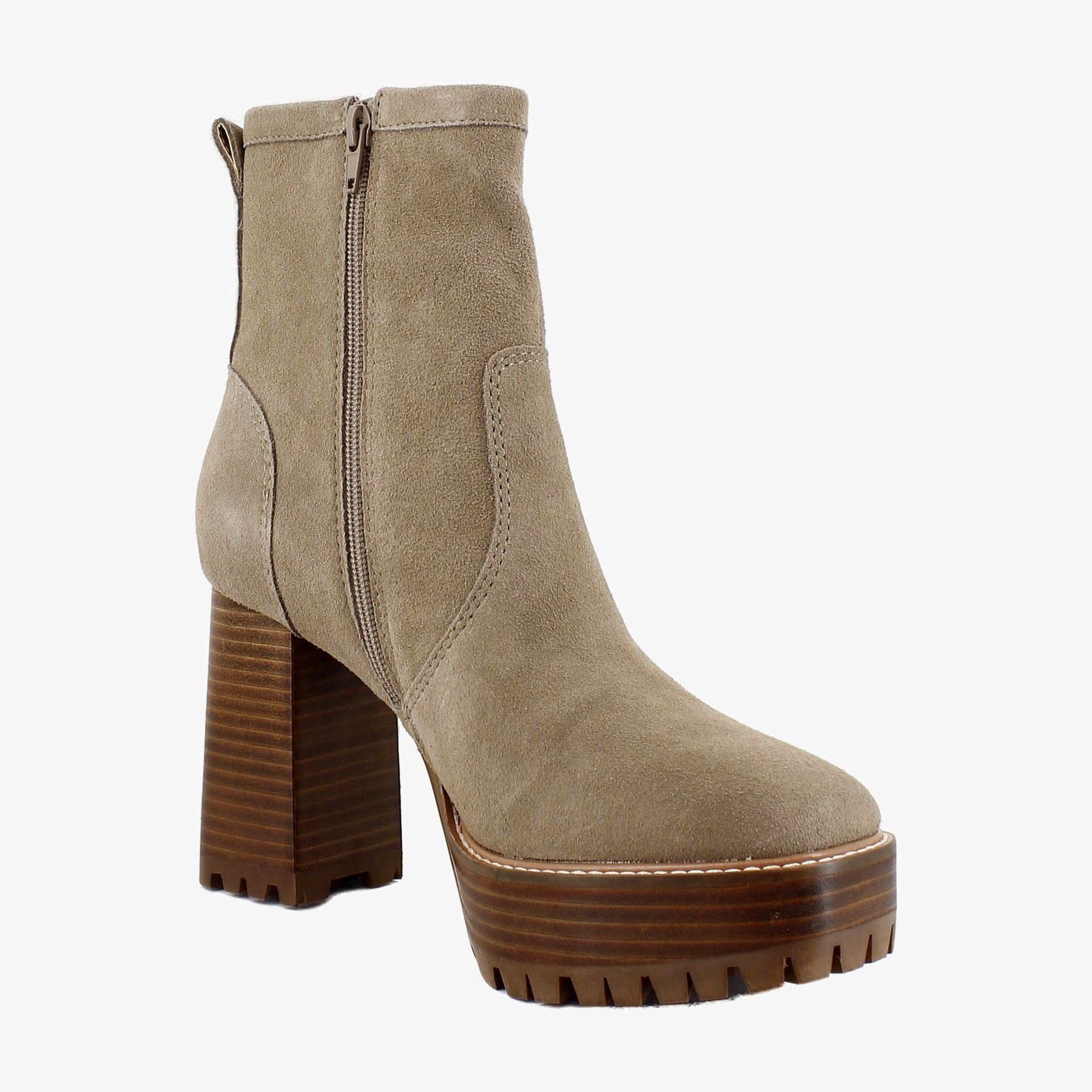 Taupe Suede