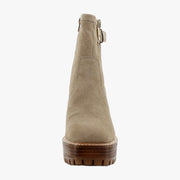 Taupe Suede