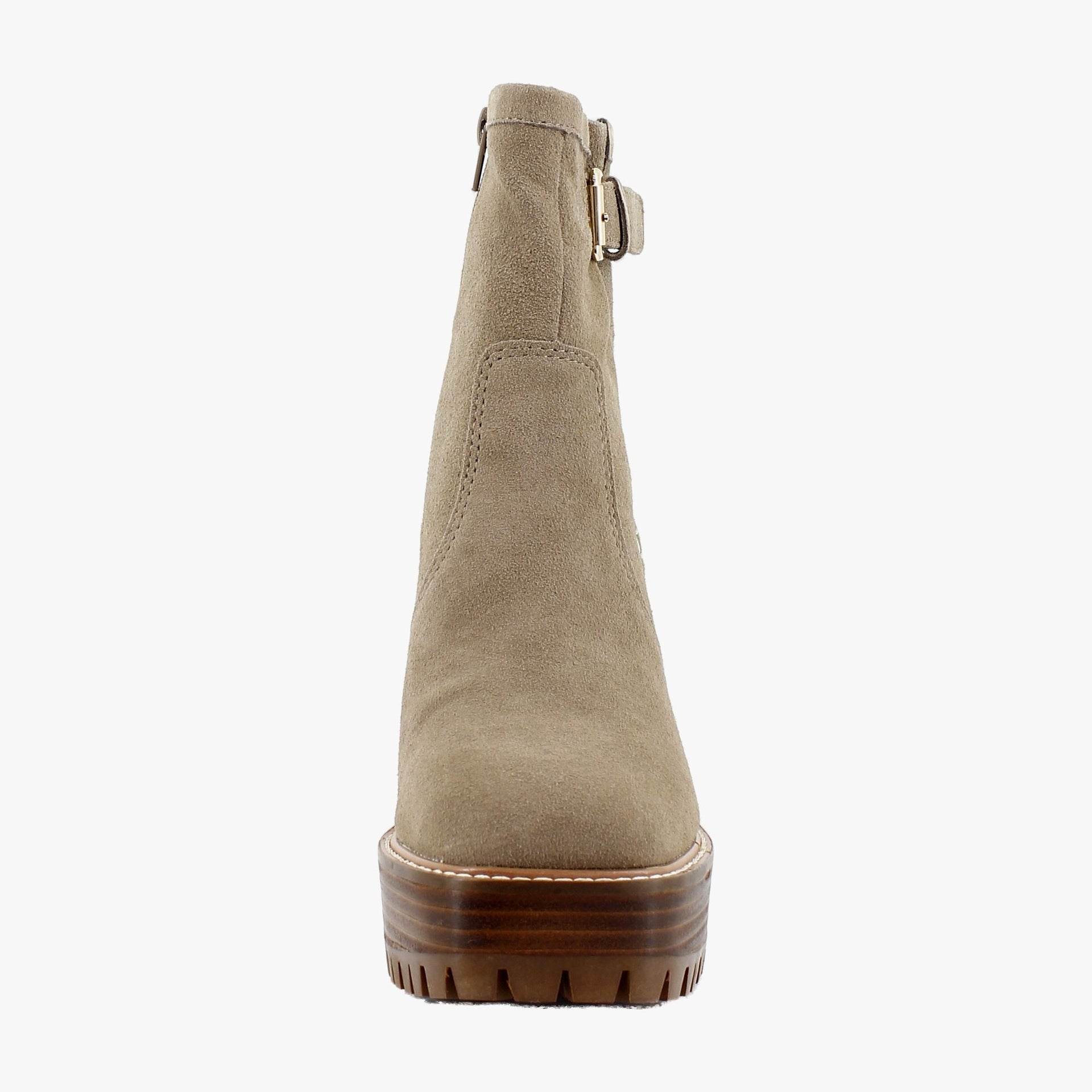 Taupe Suede