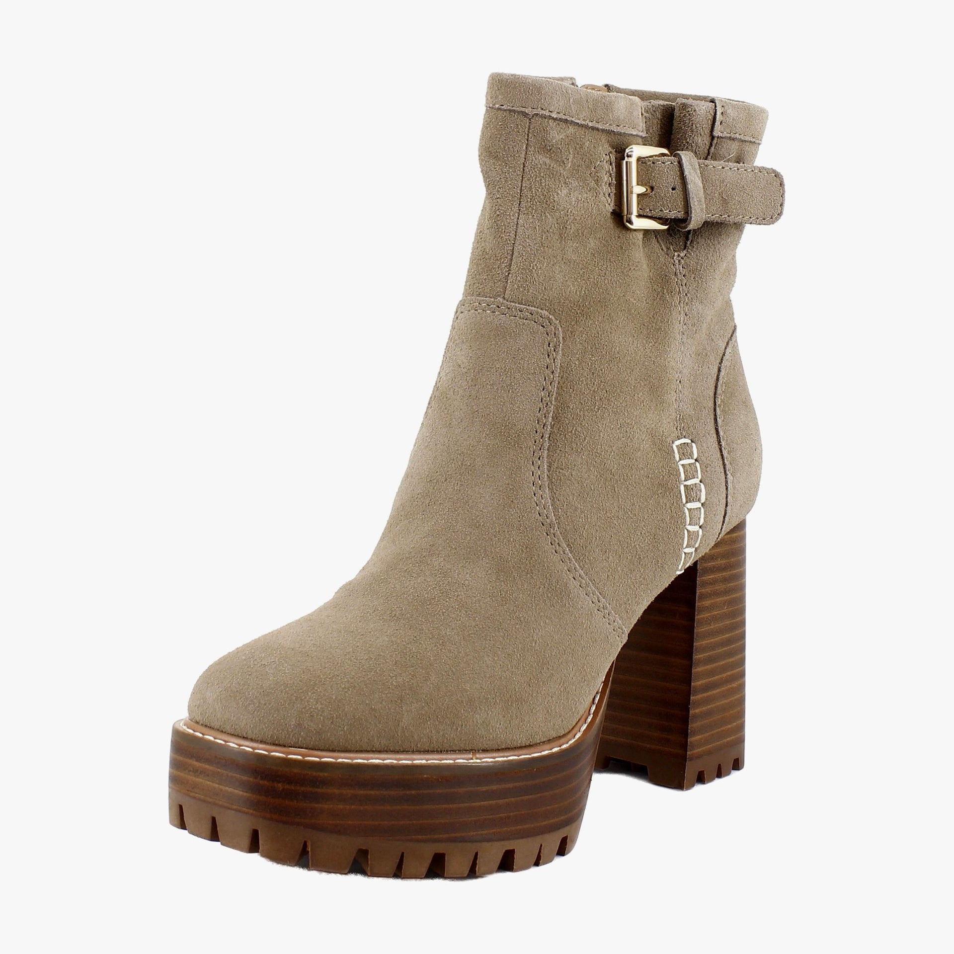 Taupe Suede