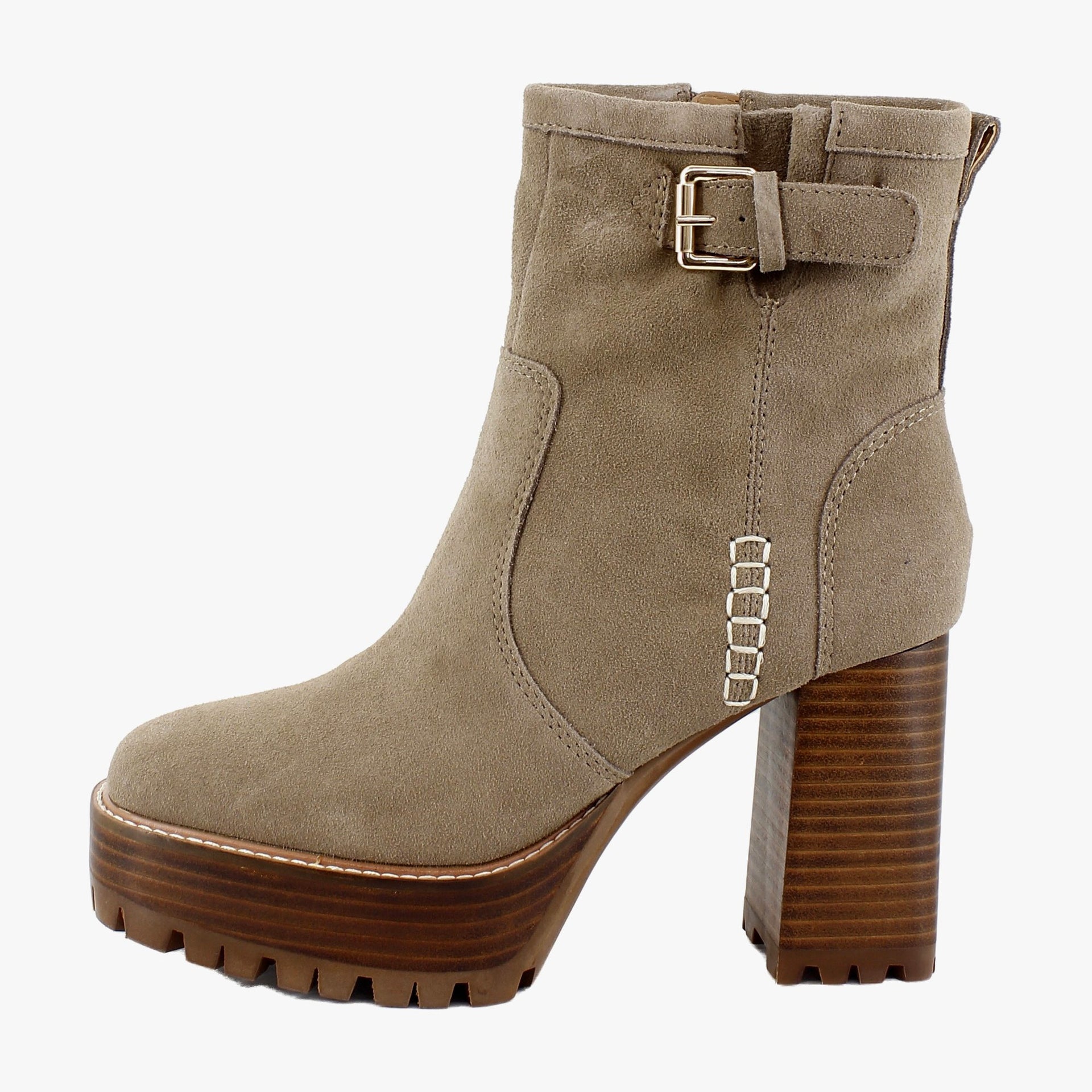Taupe Suede