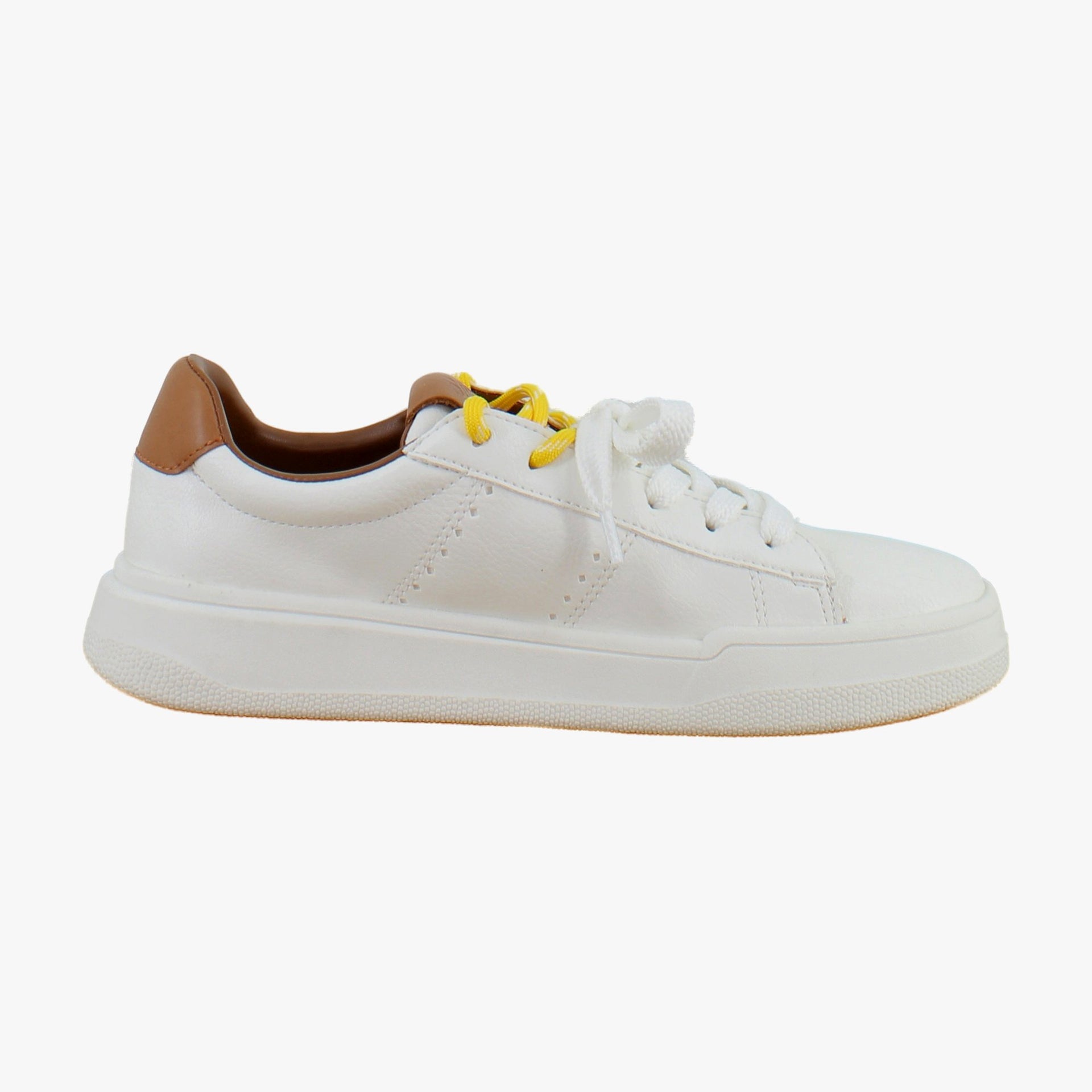 White/Tan