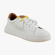 White/Tan