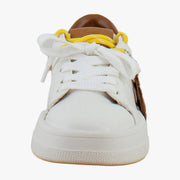 White/Tan