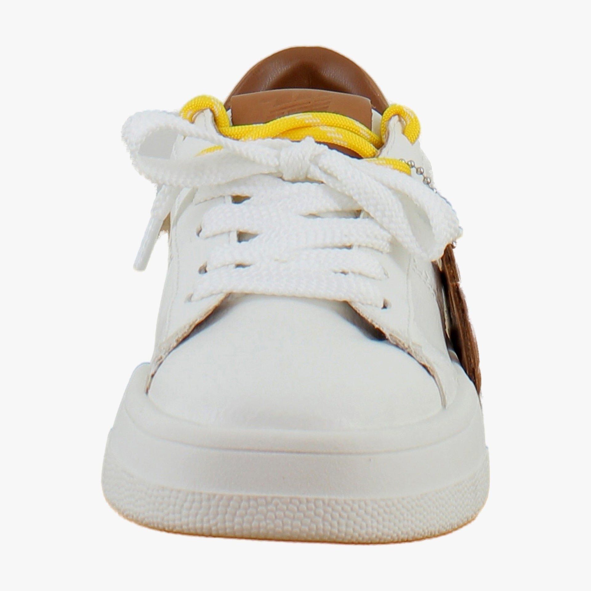 White/Tan