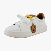 White/Tan