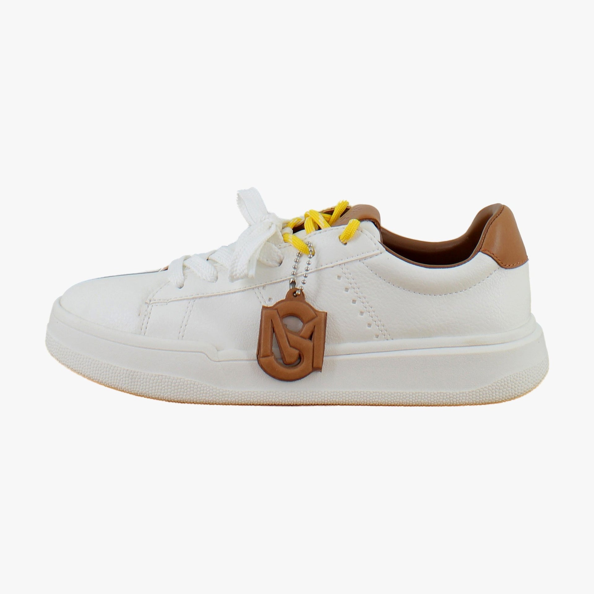White/Tan