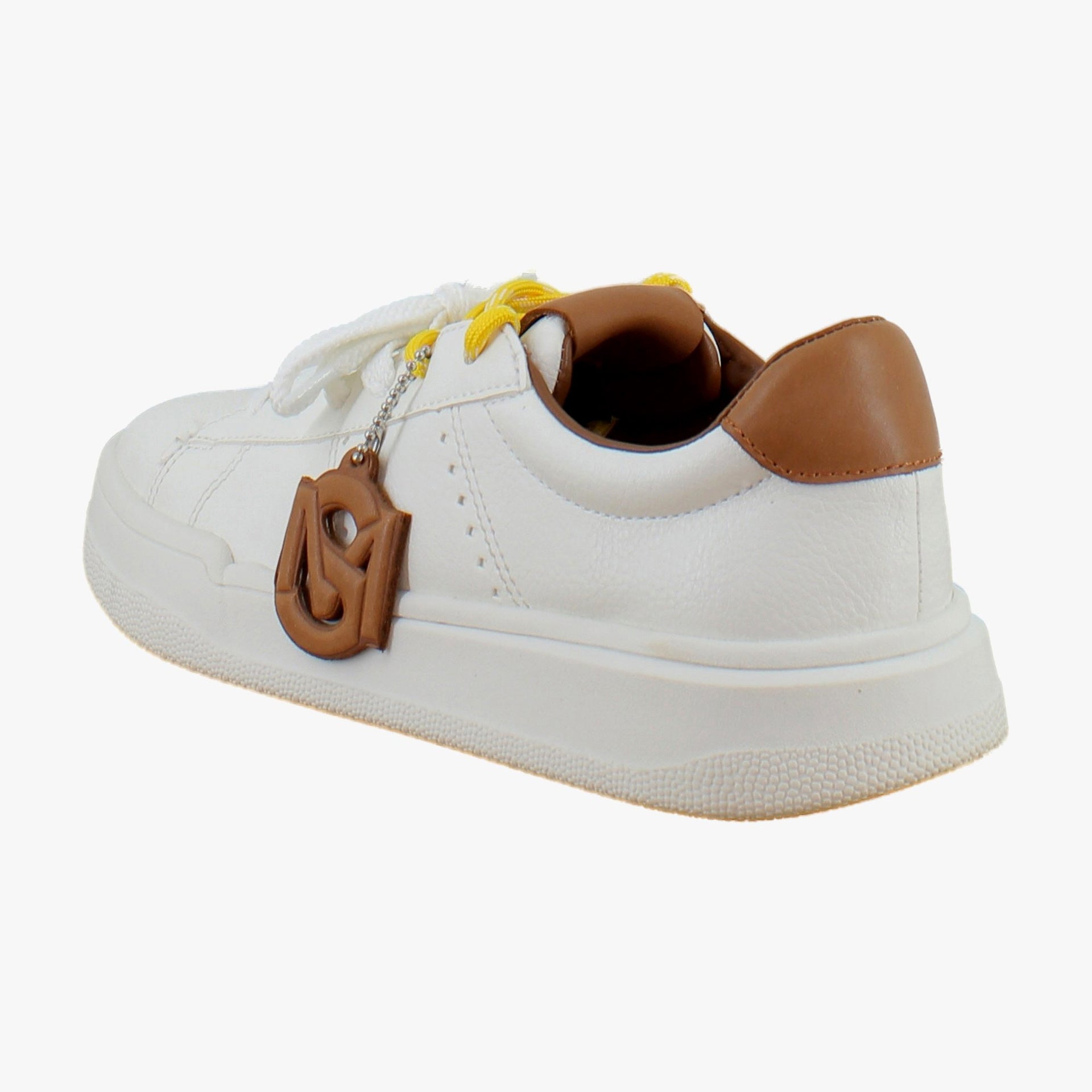 White/Tan