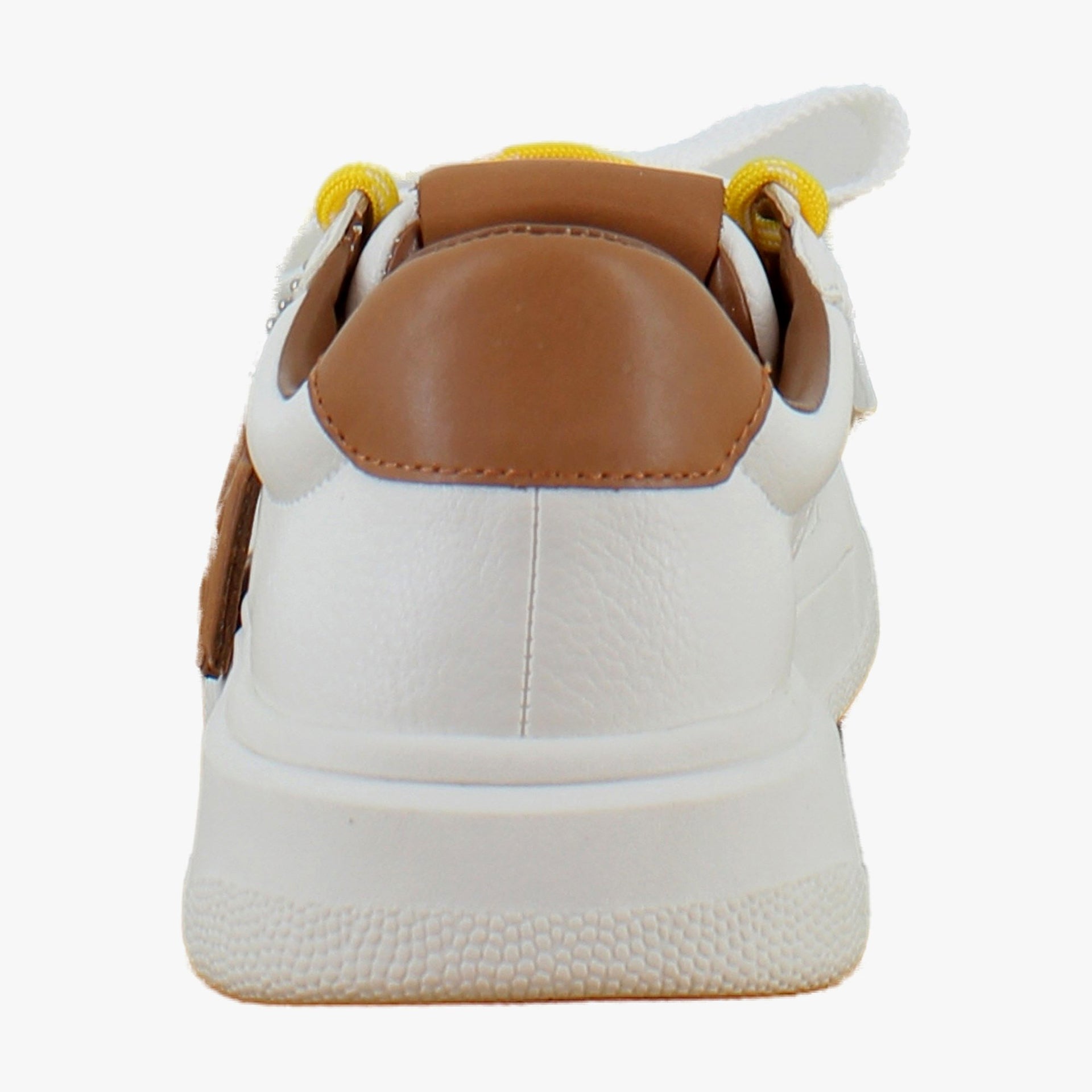 White/Tan