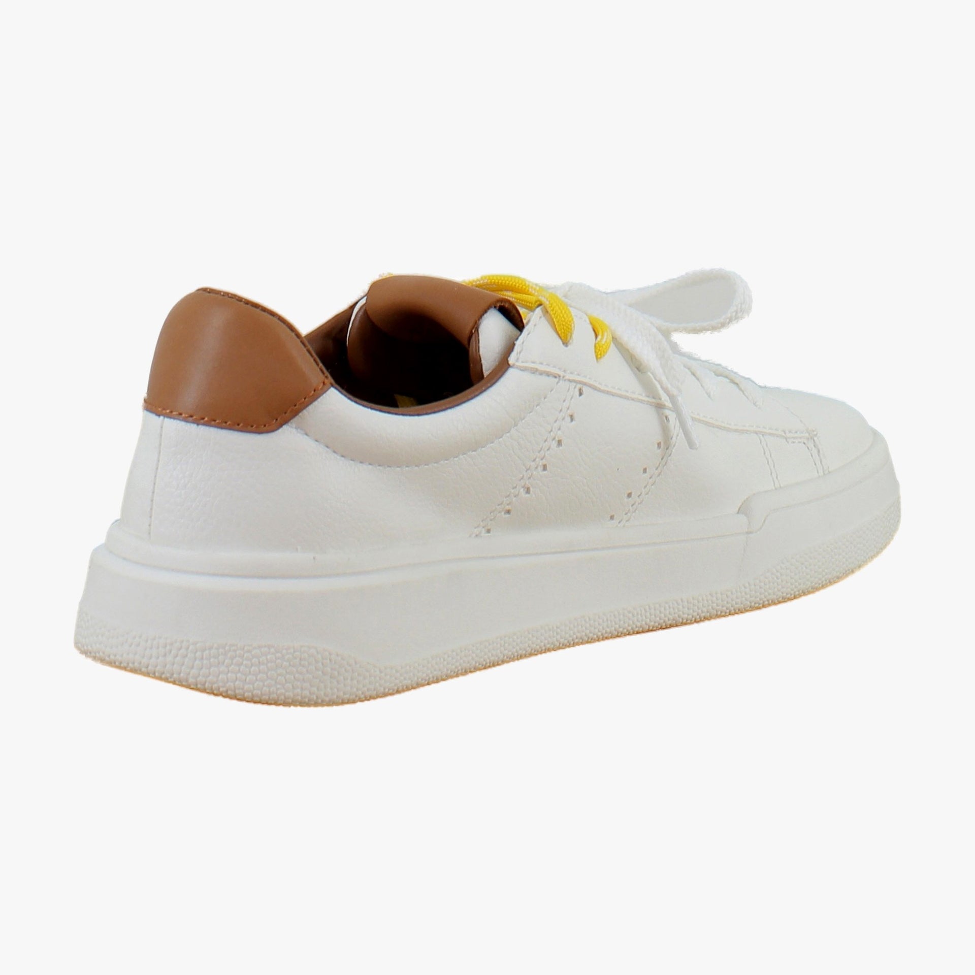 White/Tan