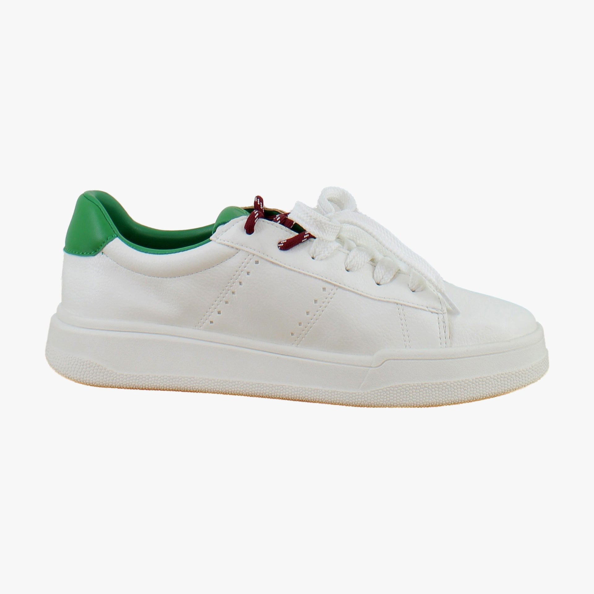 White/Green
