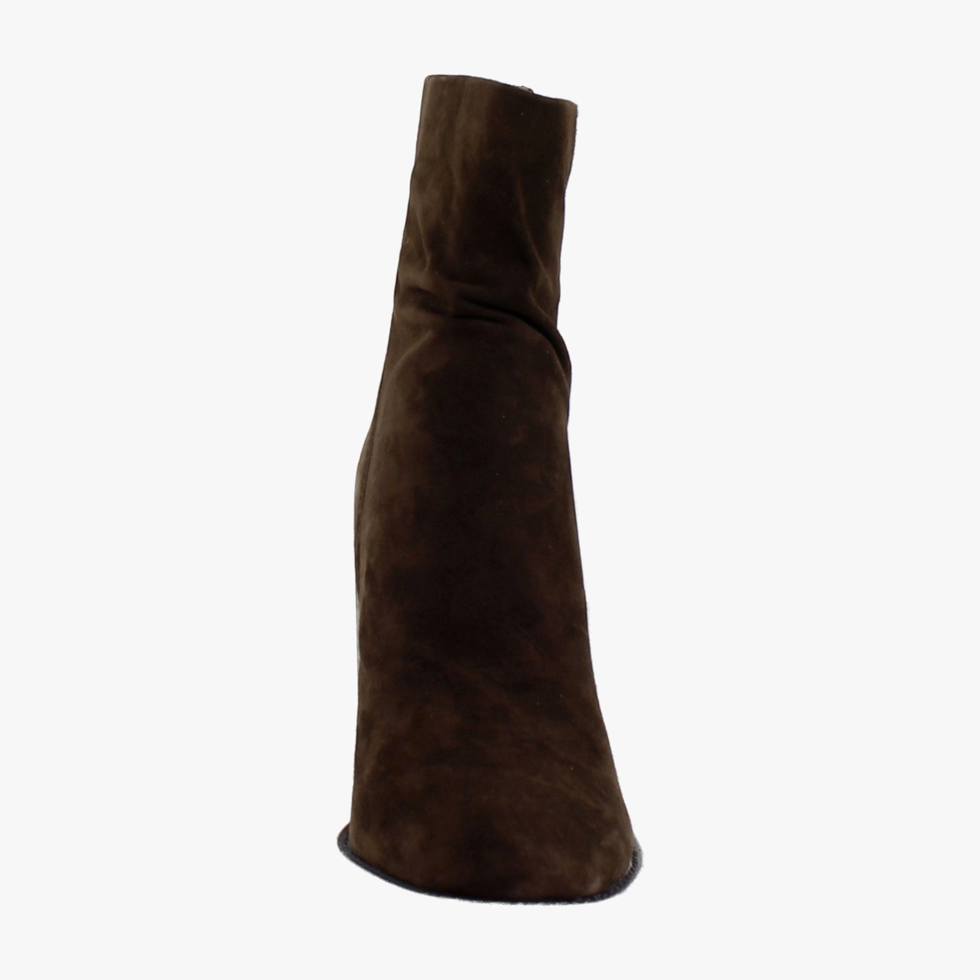 Chocolate Brown Suede