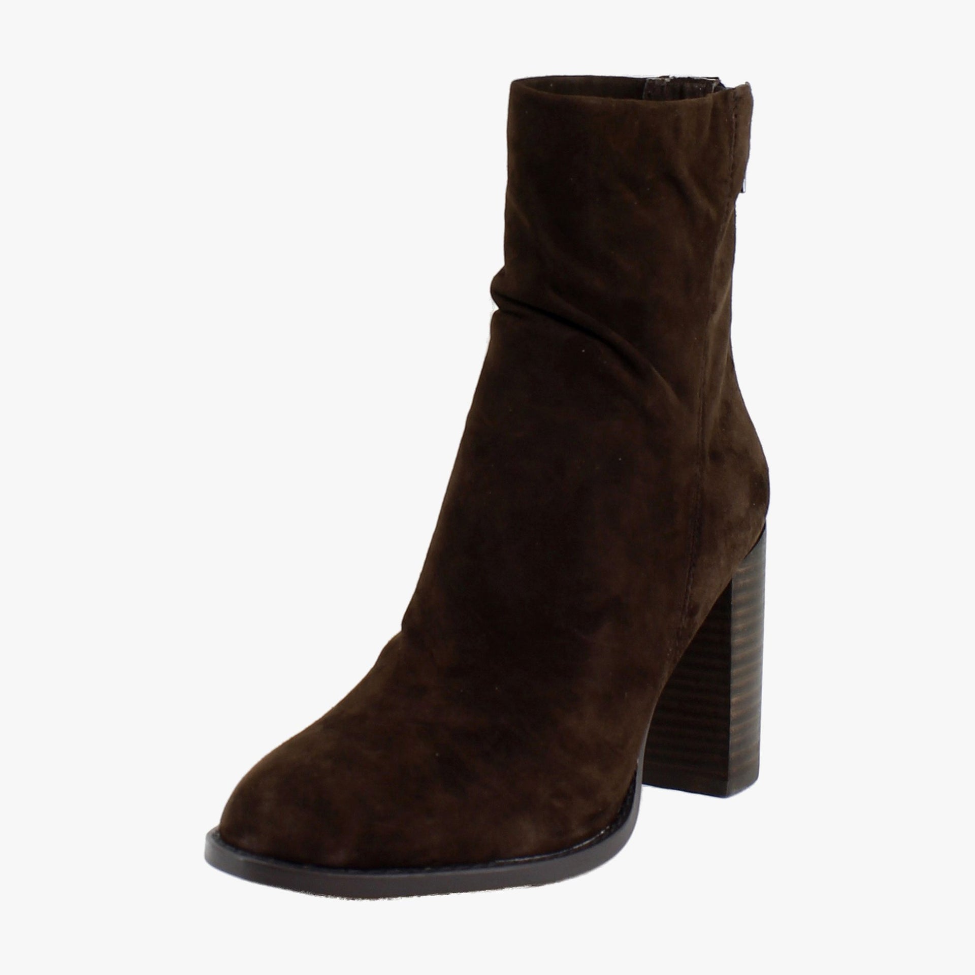 Chocolate Brown Suede