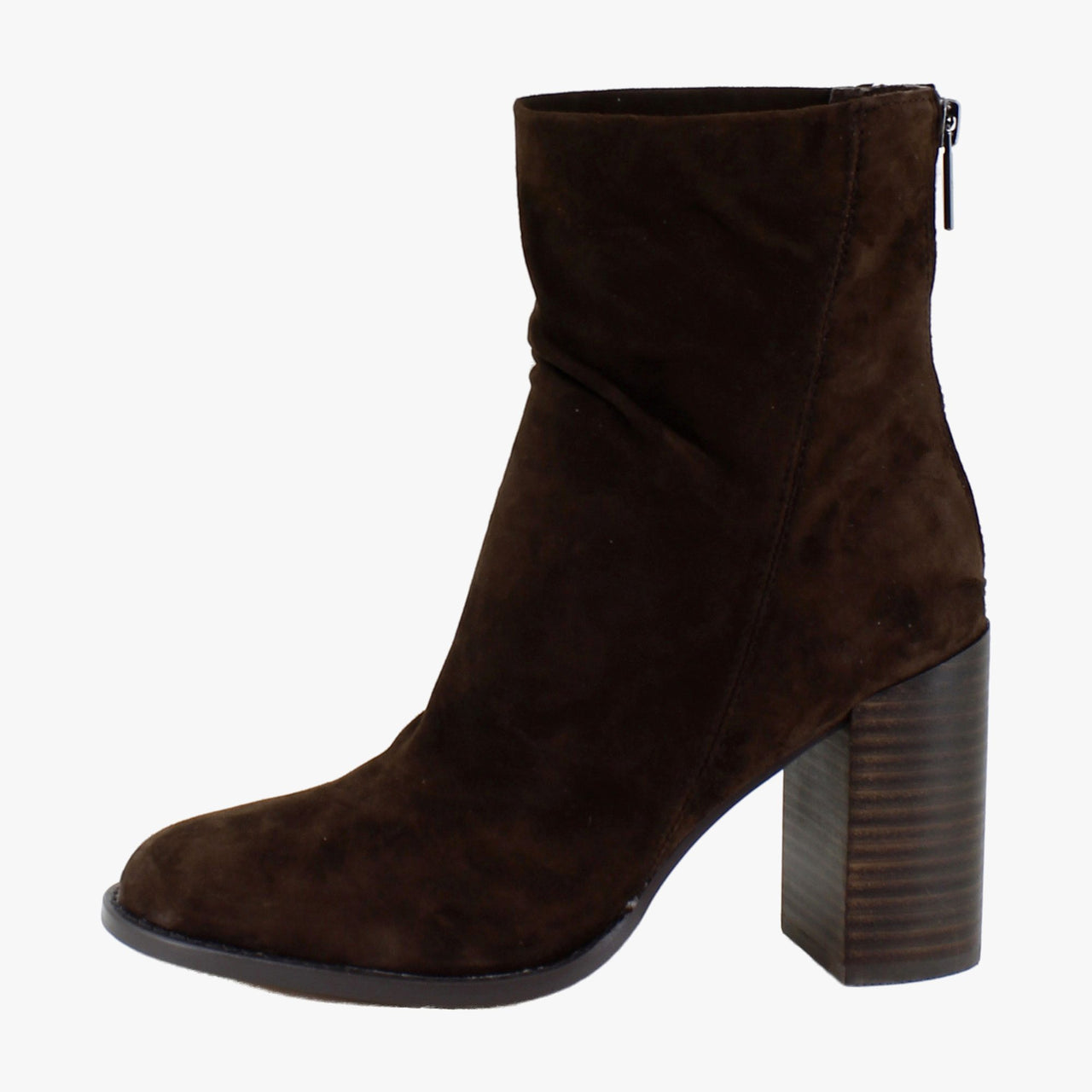 Chocolate Brown Suede