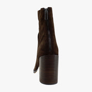 Chocolate Brown Suede