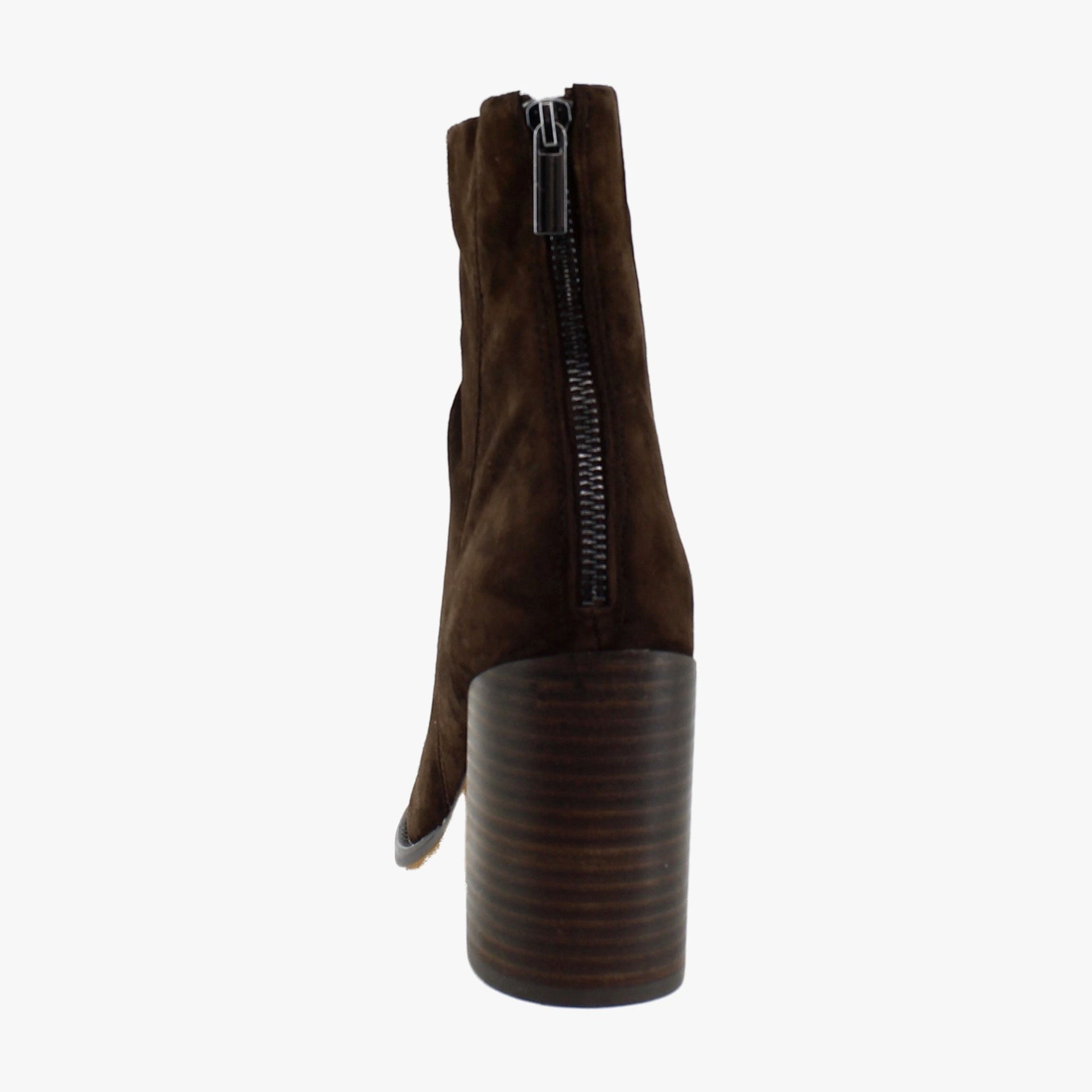 Chocolate Brown Suede