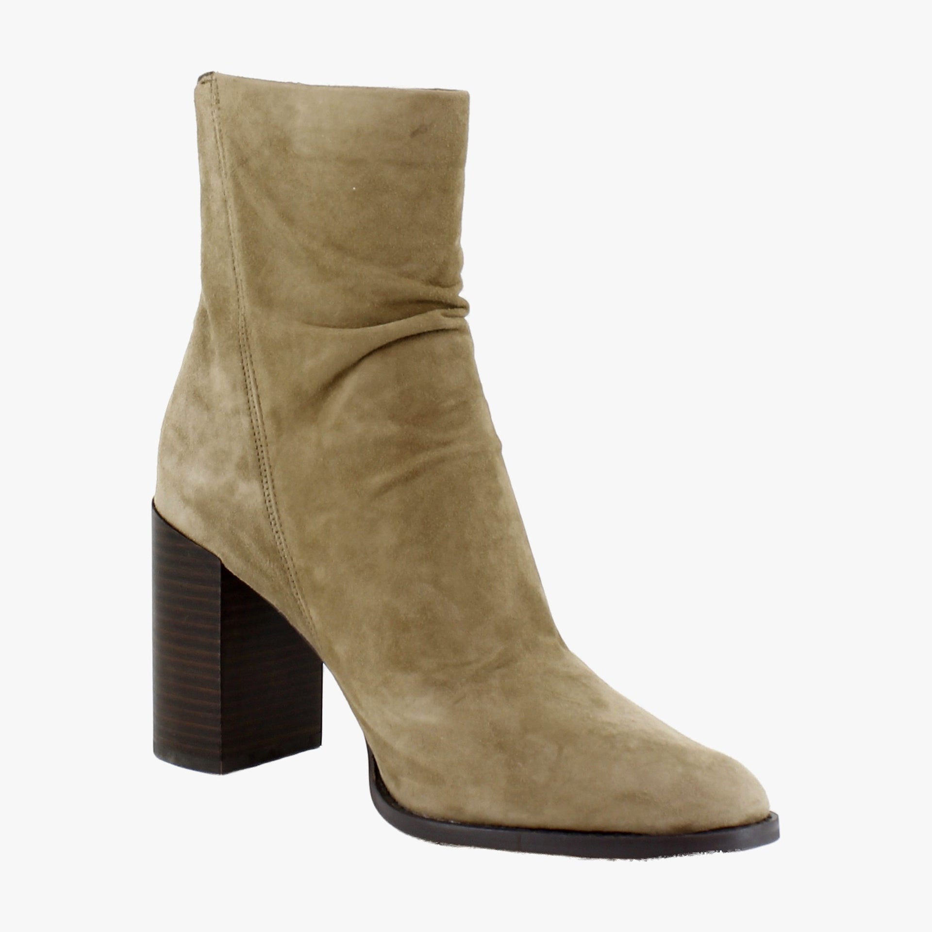 Taupe Suede