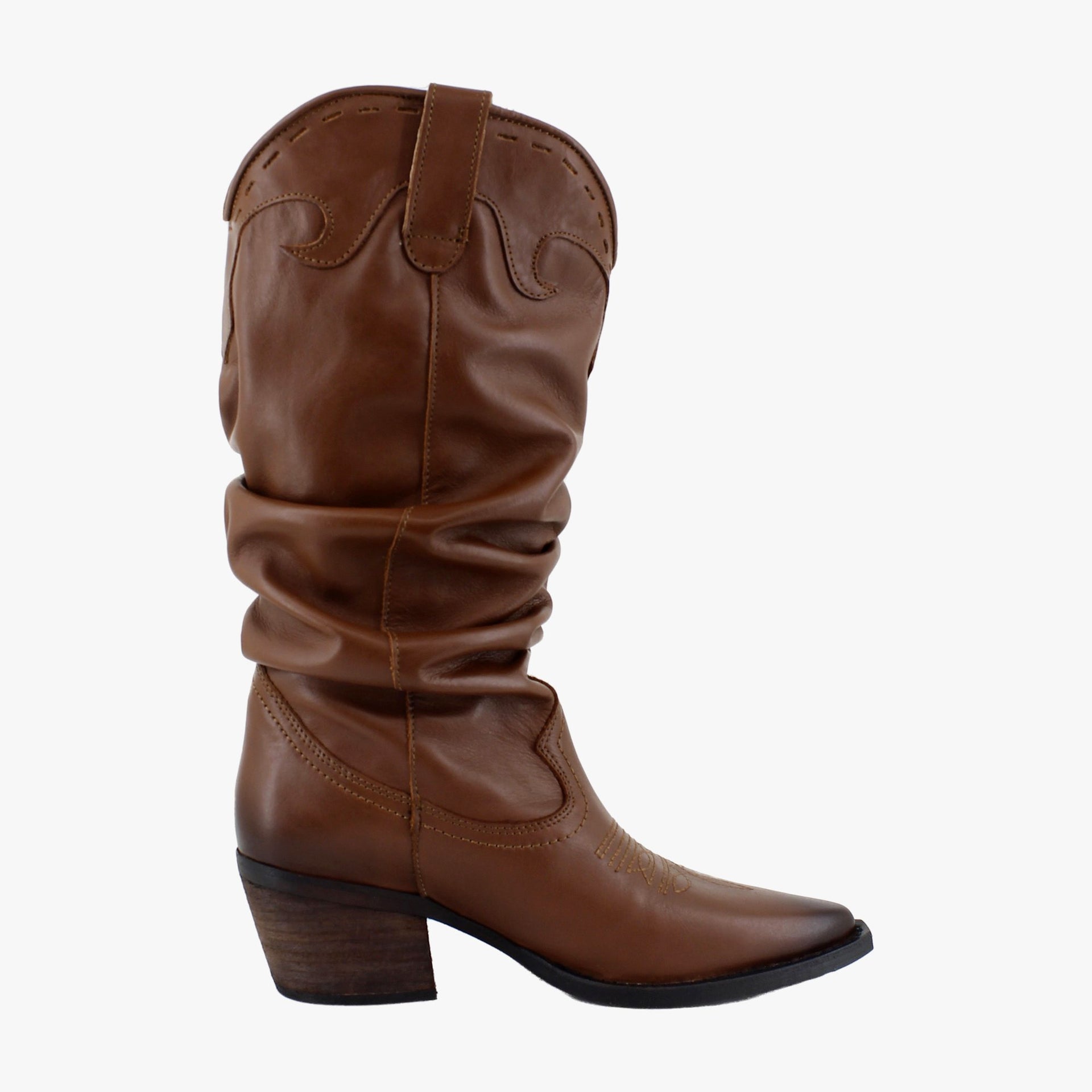 Cognac Leather