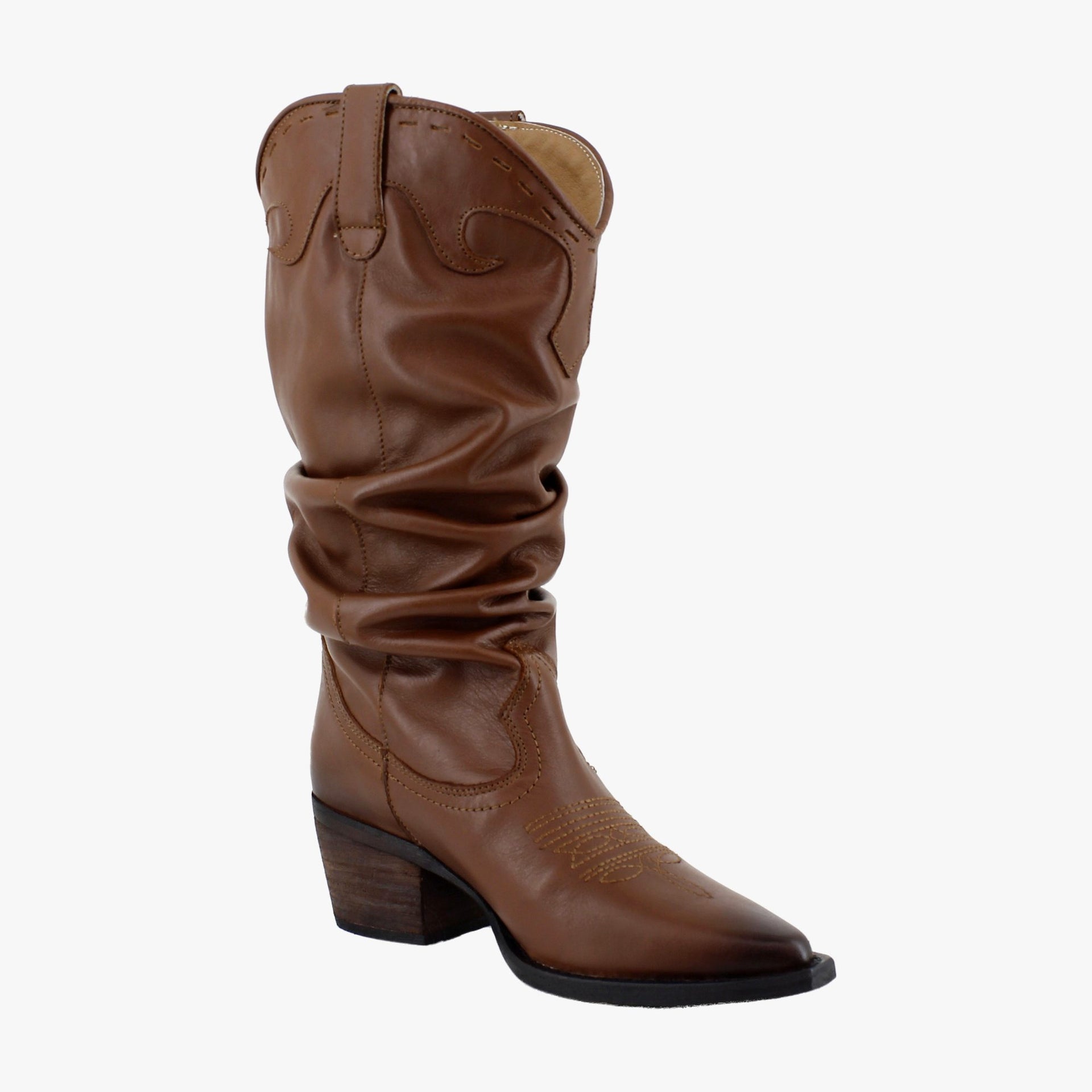 Cognac Leather