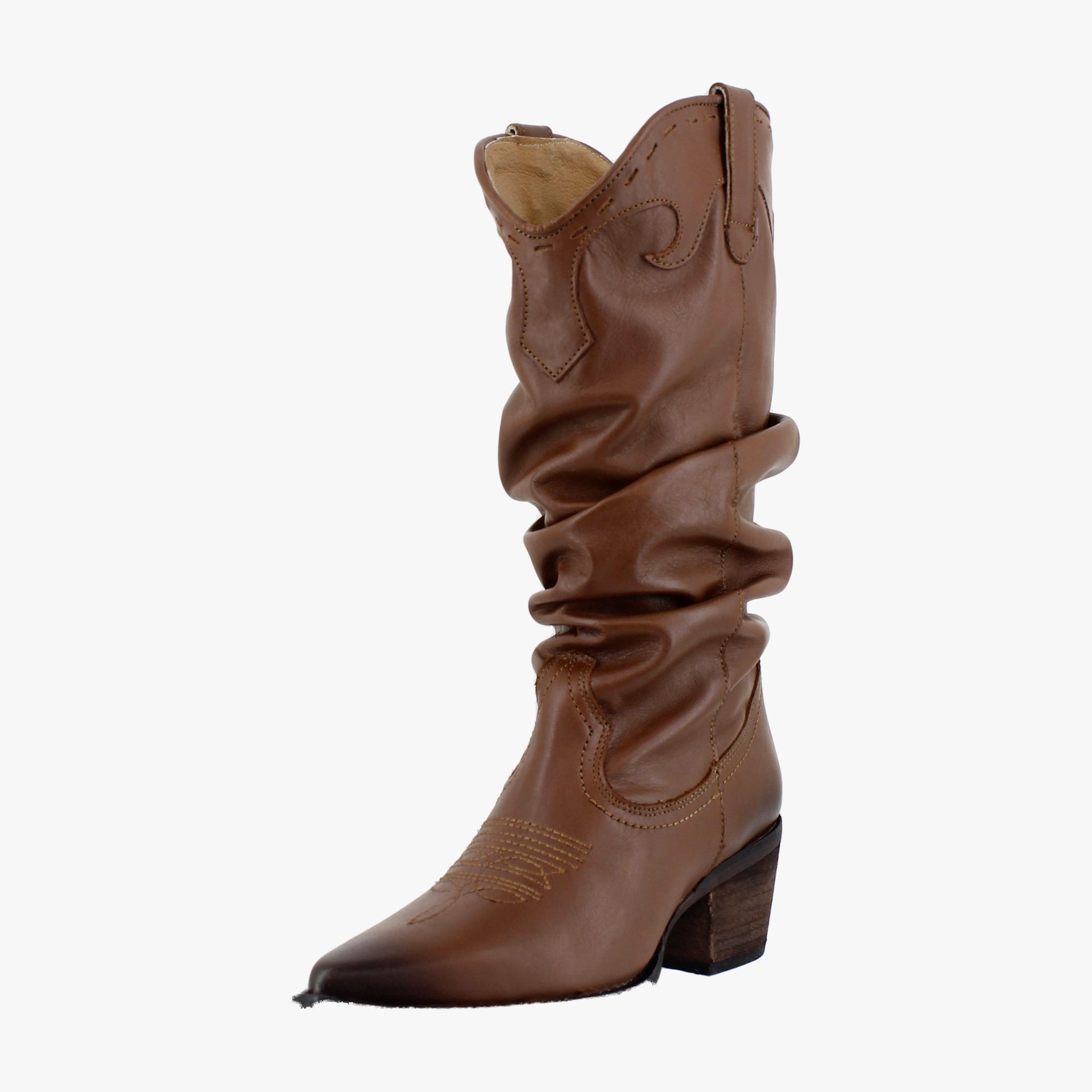 Cognac Leather
