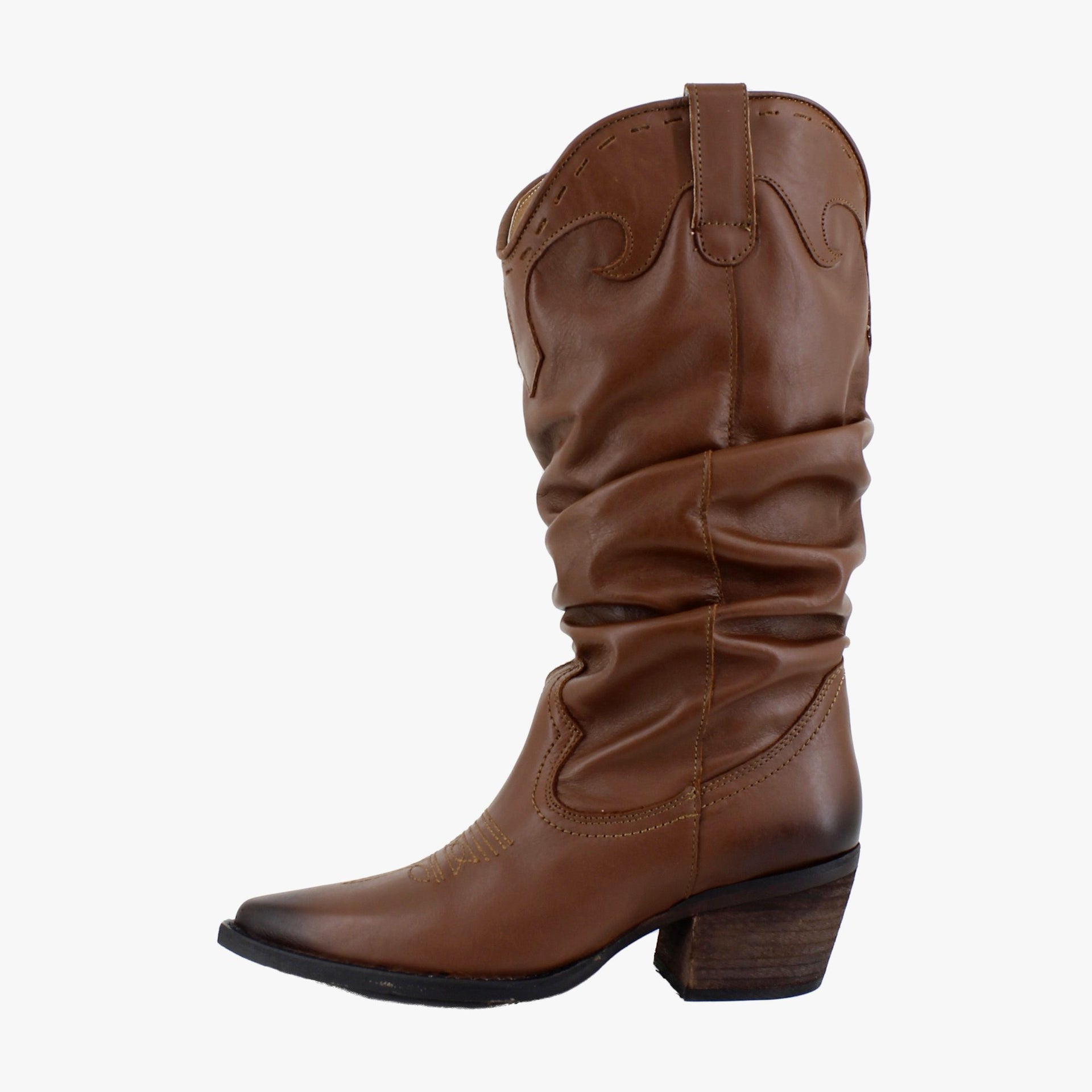 Cognac Leather