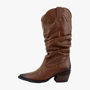 Cognac Leather