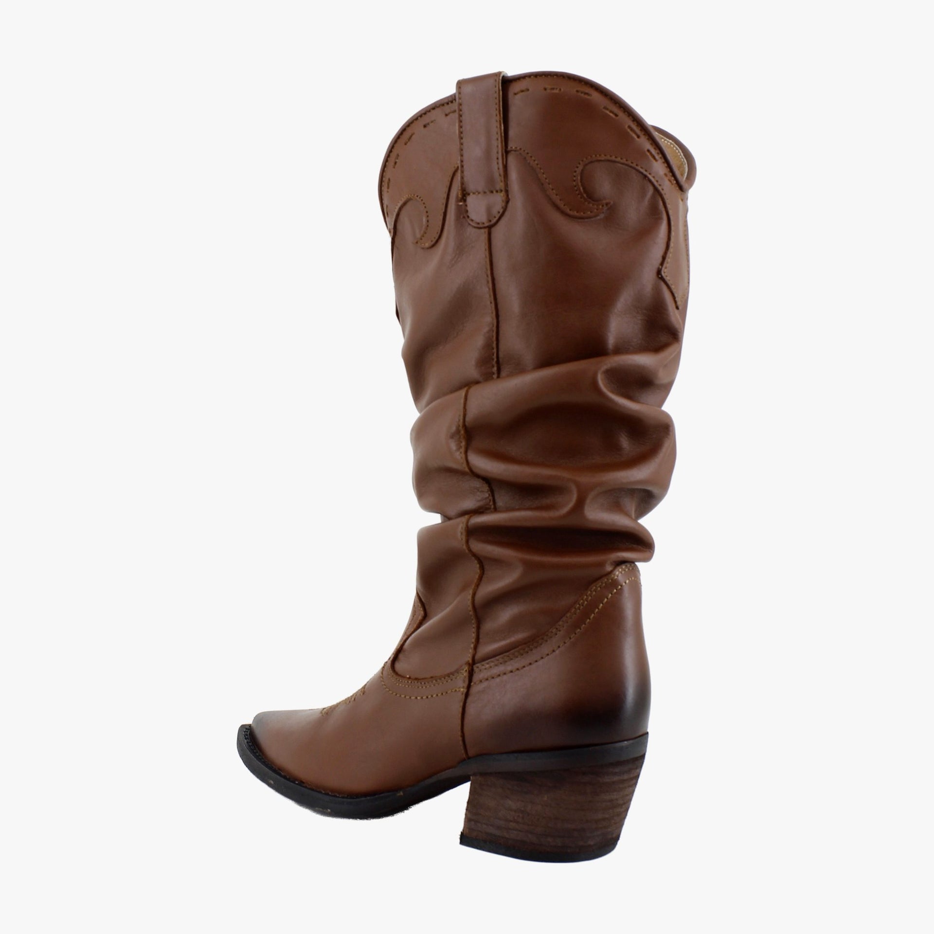 Cognac Leather
