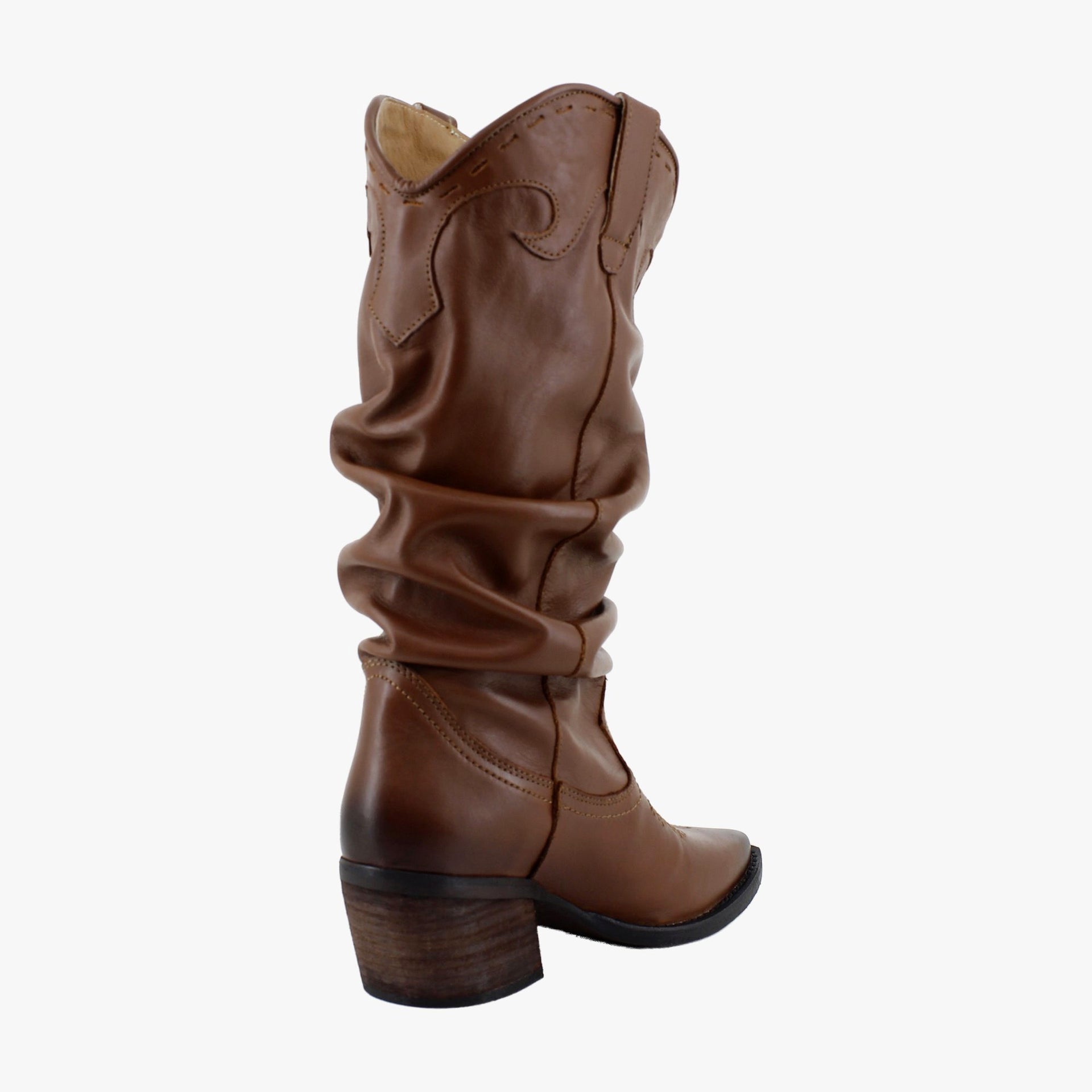Cognac Leather