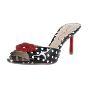 White Black Polka Dot