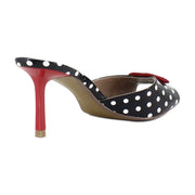 White Black Polka Dot