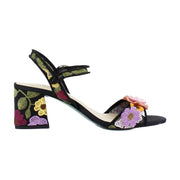 Black Floral
