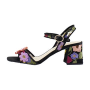 Black Floral