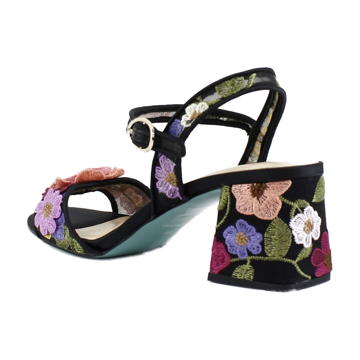 Black Floral