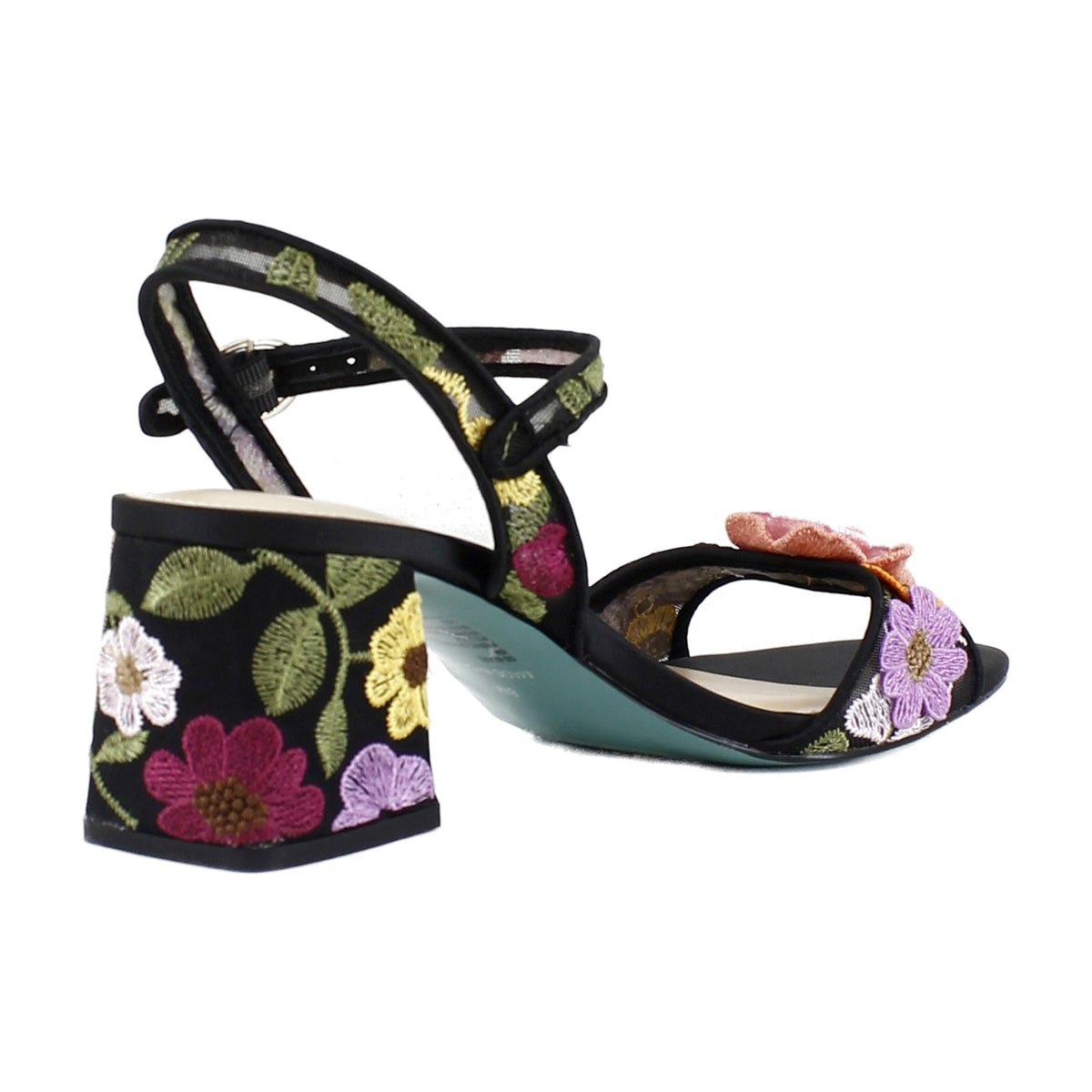 Black Floral