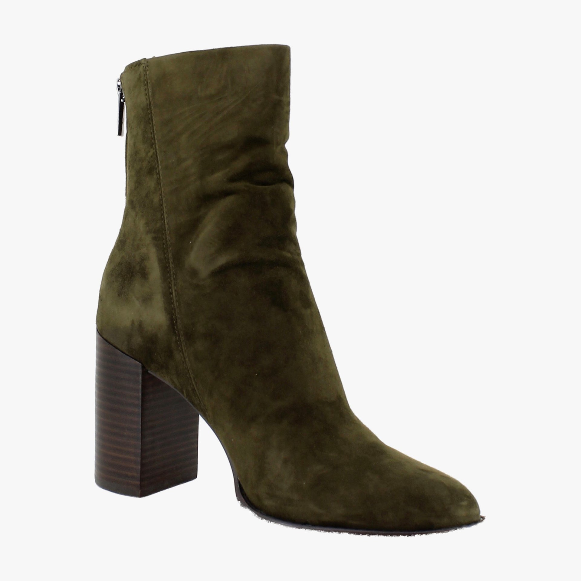 Olive Suede