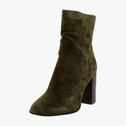 Olive Suede