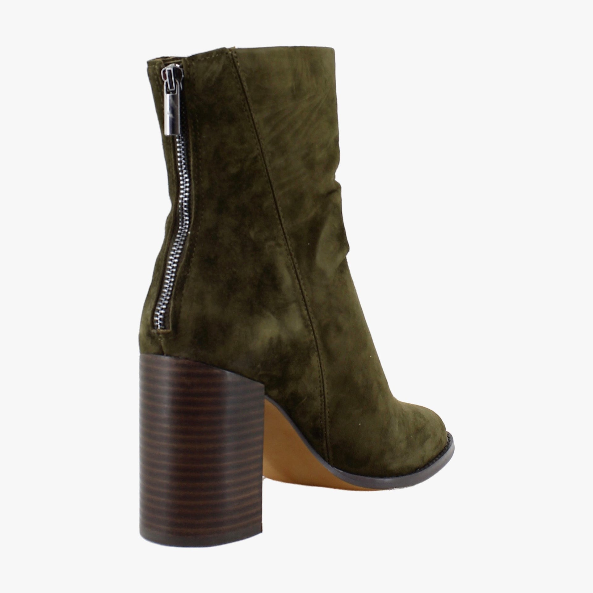 Olive Suede