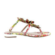 Green Floral Multi
