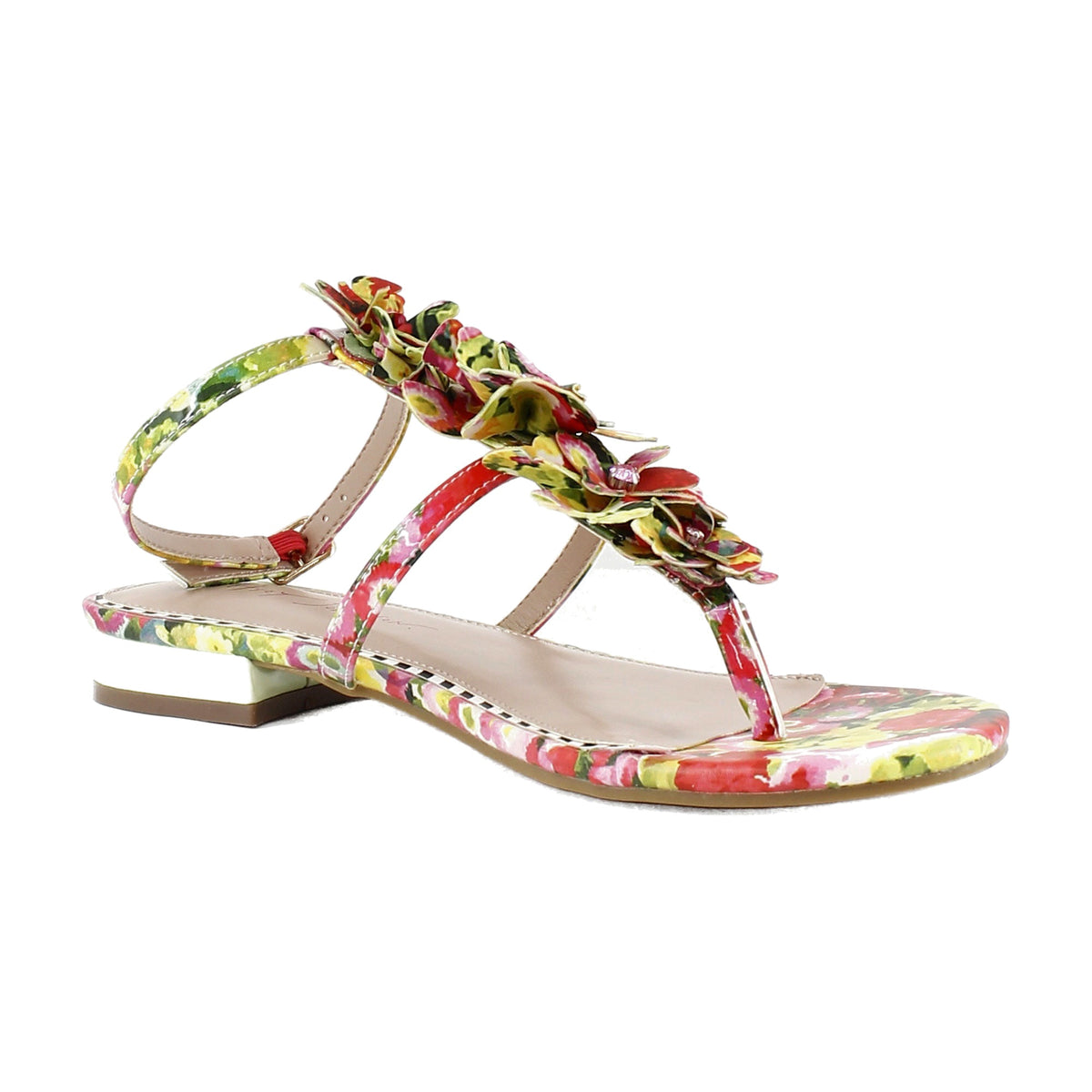 Green Floral Multi