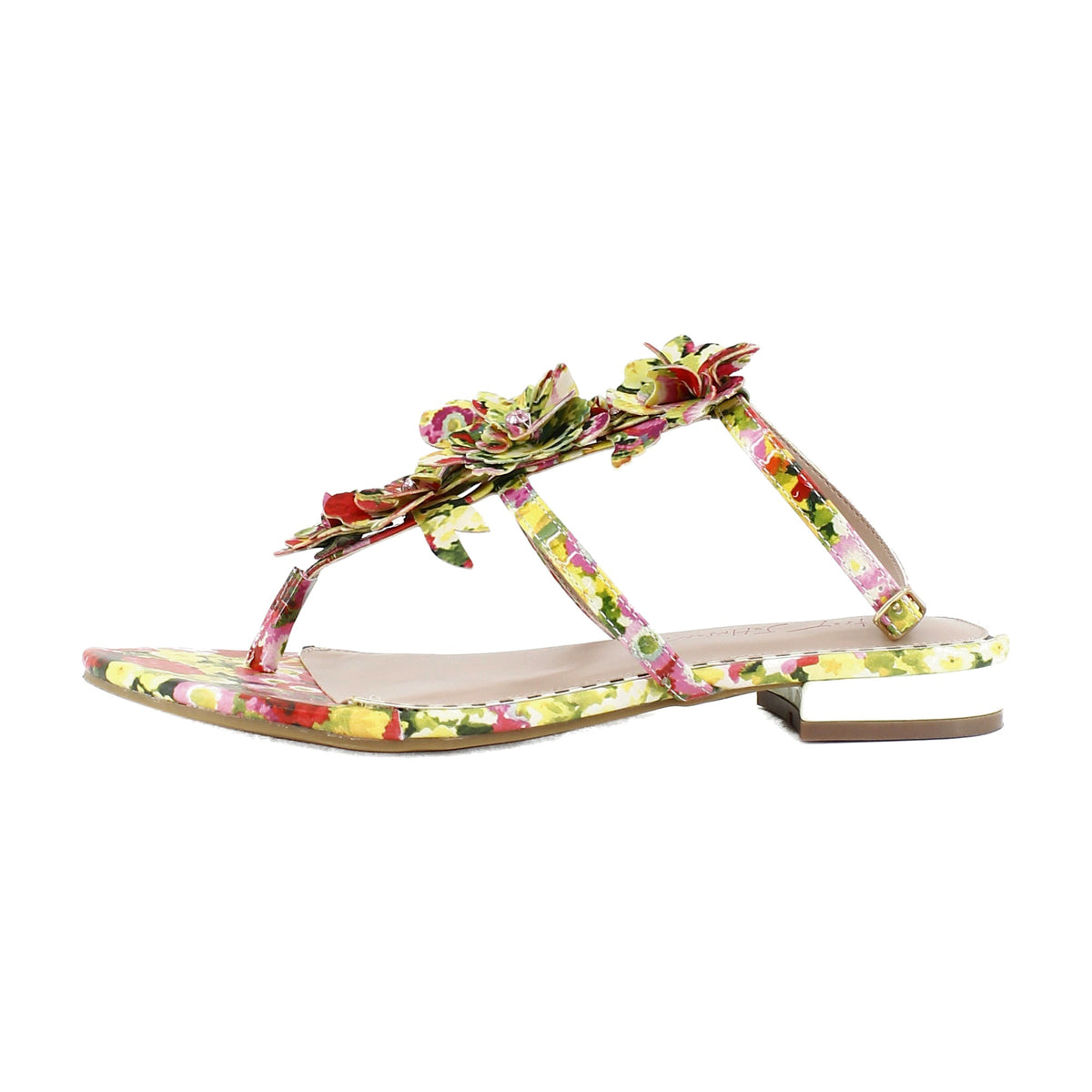 Green Floral Multi