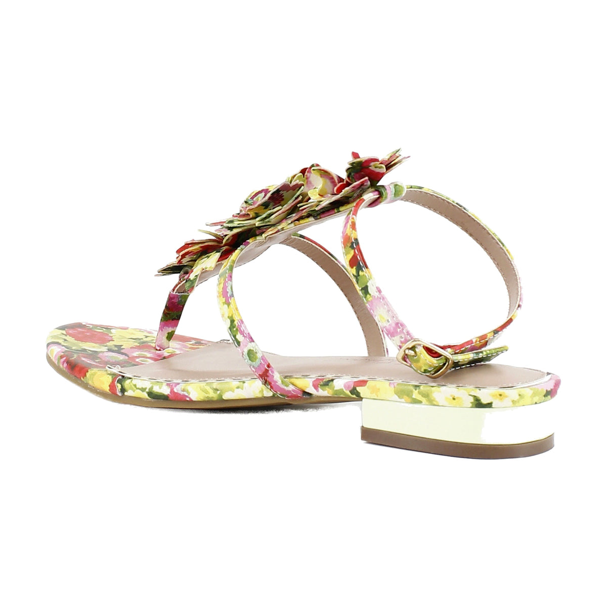 Green Floral Multi