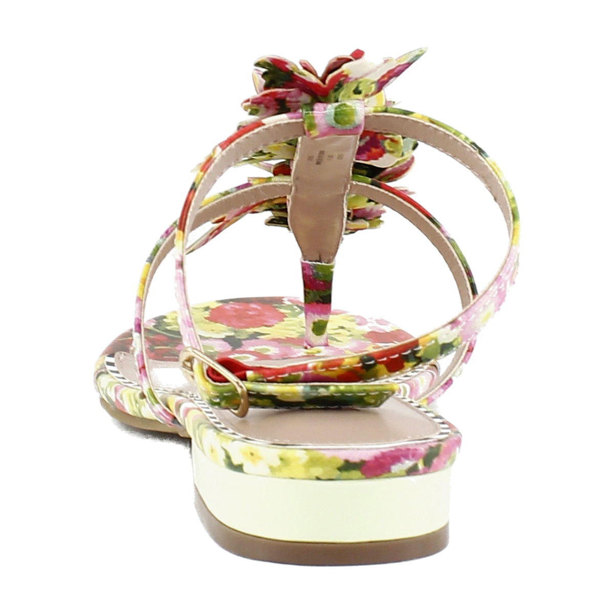 Green Floral Multi