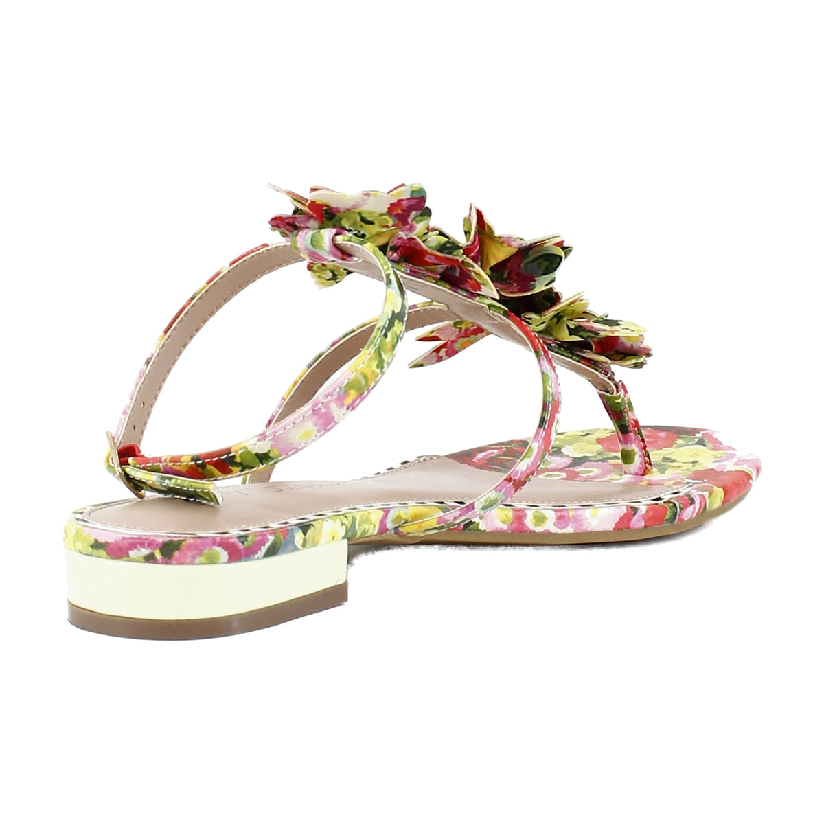 Green Floral Multi
